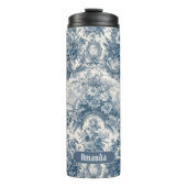 ヴィンテージフローラブルートワールデジュエモノグラム タンブラー (正面)