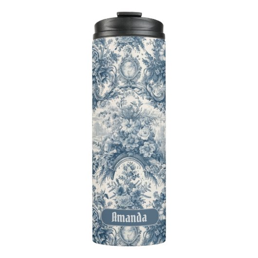 ヴィンテージフローラブルートワールデジュエモノグラム タンブラー (正面)