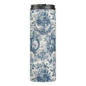 ヴィンテージフローラブルートワールデジュエモノグラム タンブラー (裏面)