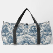 ヴィンテージフローラブルートワールデジュエモノグラム ダッフルバッグ (裏面)