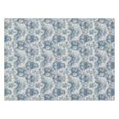 ヴィンテージフローラブルートワールデジュエモノグラム テーブルクロス (正面(横))