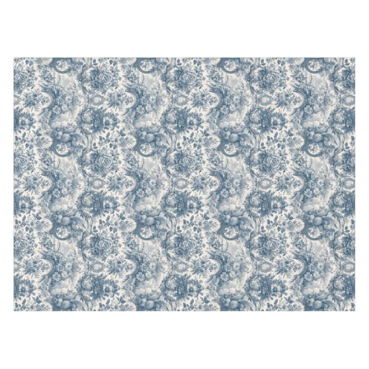 ヴィンテージフローラブルートワールデジュエモノグラム テーブルクロス (正面(横))