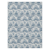 ヴィンテージフローラブルートワールデジュエモノグラム テーブルクロス (正面)