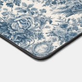 ヴィンテージフローラブルートワールデジュエモノグラム デスクマット (コーナー)