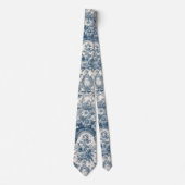ヴィンテージフローラブルートワールデジュエモノグラム ネクタイ (正面)