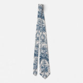 ヴィンテージフローラブルートワールデジュエモノグラム ネクタイ (裏面)