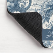 ヴィンテージフローラブルートワールデジュエモノグラム マウスパッド (コーナー)