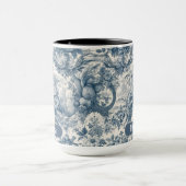 ヴィンテージフローラブルートワールデジュエモノグラム マグカップ (中央)