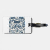 ヴィンテージフローラブルートワールデジュエモノグラム ラゲッジタグ (裏面横)
