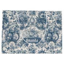 ヴィンテージフローラブルートワールデジュエモノグラム ラージペーパーバッグ