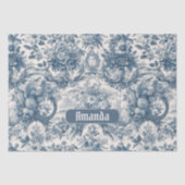 ヴィンテージフローラブルートワールデジュエモノグラム 薄葉紙 (正面)