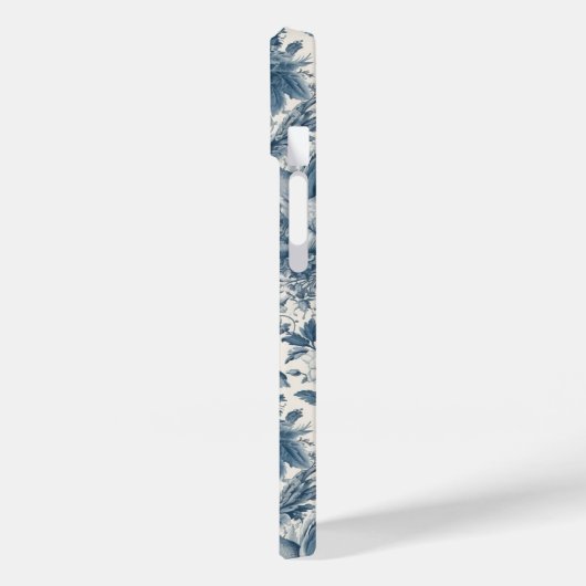 ヴィンテージフローラブルートワールデジュエモノグラム Case-Mate iPhoneケース (裏面 / 左)