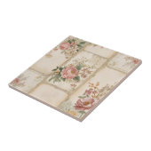 ヴィンテージフローラブロック タイル (側面)