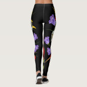 ヴィンテージフローラブーケ レギンス (裏面)