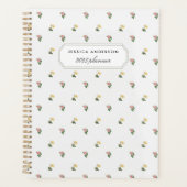 ヴィンテージフローラプランナー プランナー手帳 (正面)