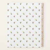 ヴィンテージフローラプランナー プランナー手帳 (裏面)