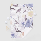 ヴィンテージフローラプリント1 ゴルフタオル (インサイチュ)