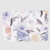 ヴィンテージフローラプリント1 ゴルフタオル (横)