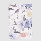 ヴィンテージフローラプリント1 ゴルフタオル (正面)