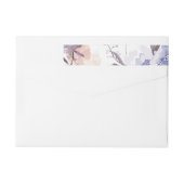 ヴィンテージフローラプリント1 ラップアラウンドラベル (裏面)