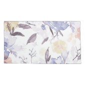 ヴィンテージフローラプリント1 枕カバー (裏面)