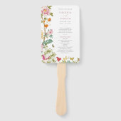 ヴィンテージフローラプログラム ハンドファン (正面)