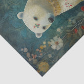 ヴィンテージフローラベア 薄葉紙 (詳細)