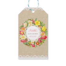 ヴィンテージフローラベビーシャワー又は誕生日プレゼントラベル