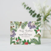 ヴィンテージフローラベリーガーランド シーズンポストカード (スタンド正面)