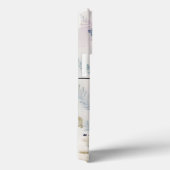 ヴィンテージフローラベリーシダMonogram名 Case-Mate iPhoneケース (裏面 / 右)