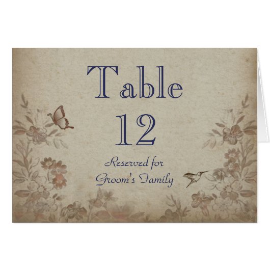 ヴィンテージフローラベージュ (正面横)