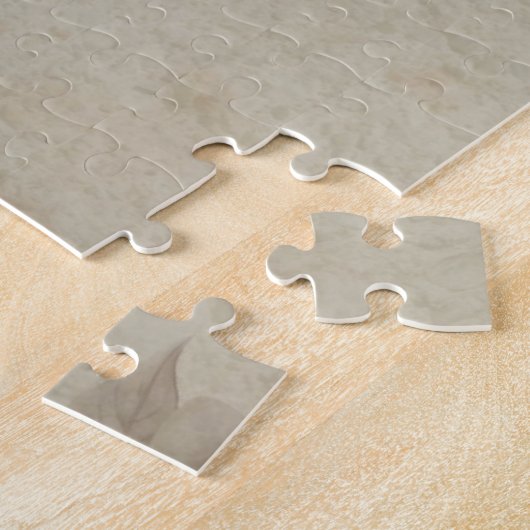 ヴィンテージフローラベージュ ジグソーパズル (側面)