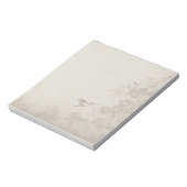 ヴィンテージフローラベージュ ノートパッド (回転)