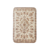 ヴィンテージフローラペルシャじゅうたん模様 バスマット (正面縦)