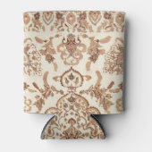 ヴィンテージフローラペルシャじゅうたん模様 缶クーラー (正面)