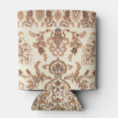 ヴィンテージフローラペルシャじゅうたん模様 缶クーラー (裏面)