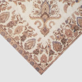 ヴィンテージフローラペルシャじゅうたん模様 薄葉紙 (詳細)