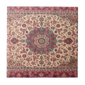 ヴィンテージフローラペルシャカーペットパターン タイル (正面)