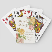 ヴィンテージフローラホワイトウォッシュ春ブライダルシャワー