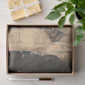 ヴィンテージフローラボホレディアールヌーボーデコpage 薄葉紙 (ギフト)