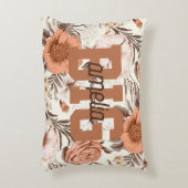 ヴィンテージフローラボホワイルドフラワービッグ・ソロリティ・シスター アクセントクッション (正面(垂直))