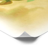 ヴィンテージフローラポスター ポスター (角)