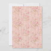 ヴィンテージフローラマザーズデイブランチ招待状 招待状 (裏面)