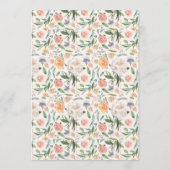 ヴィンテージフローラマザーズデイブランチ 招待状 (裏面)