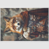 ヴィンテージフローラマークアントニーウォリアーキツネデクページ 薄葉紙 (正面)