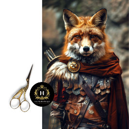 ヴィンテージフローラマークアントニーウォリアーキツネデクページ 薄葉紙