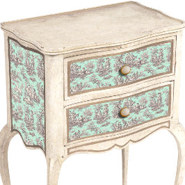 ヴィンテージフローラミントグレートイレドゥジュイ 薄葉紙