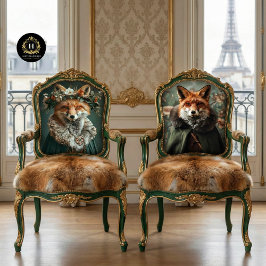 ヴィンテージフローラメイドマリーアンクイーンキツネデクページ 薄葉紙