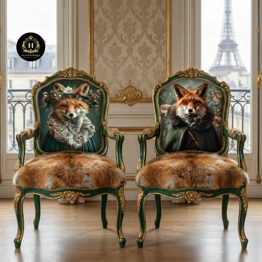 ヴィンテージフローラメイドマリーアンクイーンキツネデクページ 薄葉紙