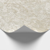 ヴィンテージフローラメダリオンデクページ ラッピングペーパー (角)